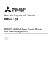 MELSEC iQ-R High-Speed Counter Module User`s Manual