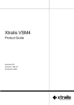 Xtralis VSM4 Product Guide
