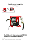 Fuel Transfer Pump Kits - Folke
