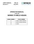 70 Series Technical Manual