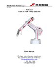 R12 robot manual, pdf