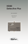 3GSDI HDMI Detective Plus