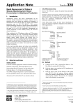 Rapid Measurement of Xylose and Glucose