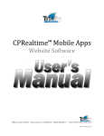 CPRealtime™ Mobile Apps