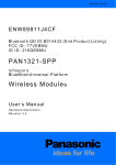PAN1321-SPP Wireless Modules