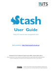 User Manual - Researcher Dashboard
