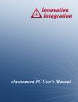 eInstrument PC User`s Manual