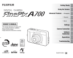 FinePix A700 Manual