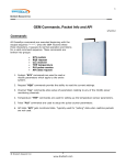 ECM-1220 User`s Manual - Power/Energy Monitors | Brultech