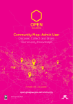 Community Map: Admin User
