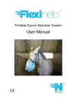 FlexiNeb™ User Manual - Wire2Wire Vet Products