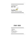 User Manual for DST tilt and SeaStar Graphic Supporting Software
