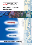 Electronic Training Equipment catalog