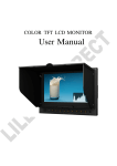 User Manual - Lilliput Direct