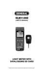 DLM112SD Man - General Tools And Instruments