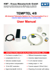 TEMPTEL 4/8 User Manual