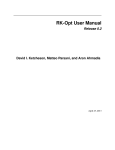 RK-Opt User Manual