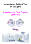 Instructional Guide & Tips on using the AngelSounds Fetal