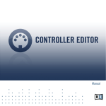 Controller Editor Manual English