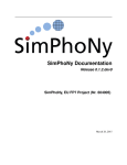 SimPhoNy Documentation