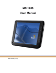 MT-1200 User Manual