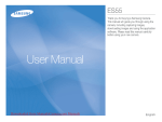Samsung ES55 User`s Manual - Downloaded from ManualsCamera