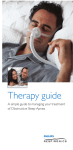 Therapy guide