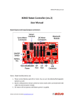 IKIMO Robot Controller (rev.2) User Manual