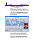 Student Data – Secondary User Manual October 18, 2007