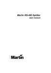 Martin RS-485 Splitter