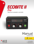 ECOBITE II PRO V4.4 User manual R .13 .07 .E