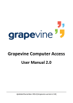 Grapevine User Manual
