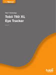 Tobii Pro T60XL User Manual