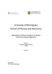 Dissertation - Astrophysics & Space Research Group