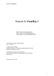 Manual for familias - Familias home page