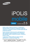 User Manual-iPOLiS Mobile-Android-ITALIAN-v2