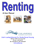 Utah Renter`s Guide - BYU Off