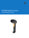 Motorola DS4208 Barcode Scanner User Manual | ID Wholesaler