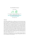 The ProMoT Manual - Max Planck Institute Magdeburg