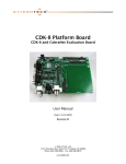 CDK-8 Platform Board