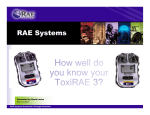 ToxiRae 3 User Manual.