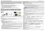 Manual of Sensorless Brushless Speed Controller