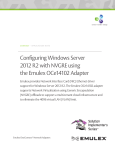Configuring Windows Server 2012 R2 with