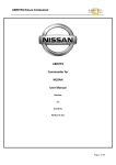 ABRITES Commander for NISSAN User Manual