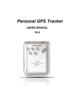 Personal GPS Tracker - GPA