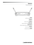 System 8 Wireless Manual - Audio