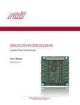 SER25330 User Manual - RTD Embedded Technologies, Inc.