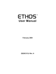 ETHOS User Manual - Snap-on