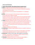 Level L top 50 Questions: 1- Explain using examples, the meaning