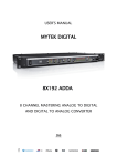 Manual - Mytek Digital